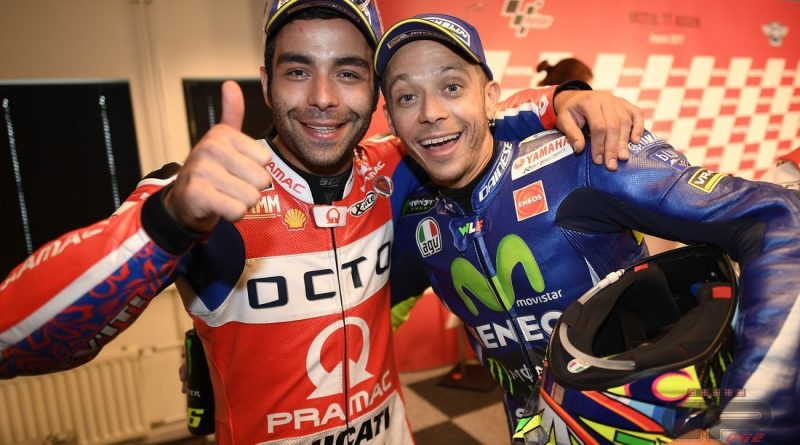 PETRUCCI SE OFRECE COMO NAVEGANTE DE ROSSI PARA DAKAR EN AUTOS