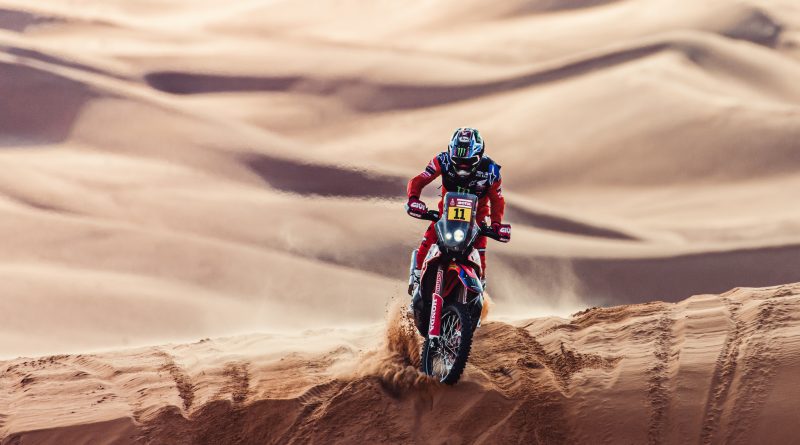 CORNEJO ANOTA NUEVO TRIUNFO EN EL DAKAR, WALKNER EN LA CIMA DE LA GENERAL