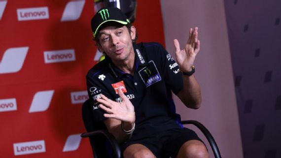 Valentino Rossi aclaró que no dio positivo COVID-19
