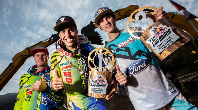 LOS 13 DE LA FAMA QUE HAN ESCALADO AL PODIO EN EL RED BULL LOS ANDES