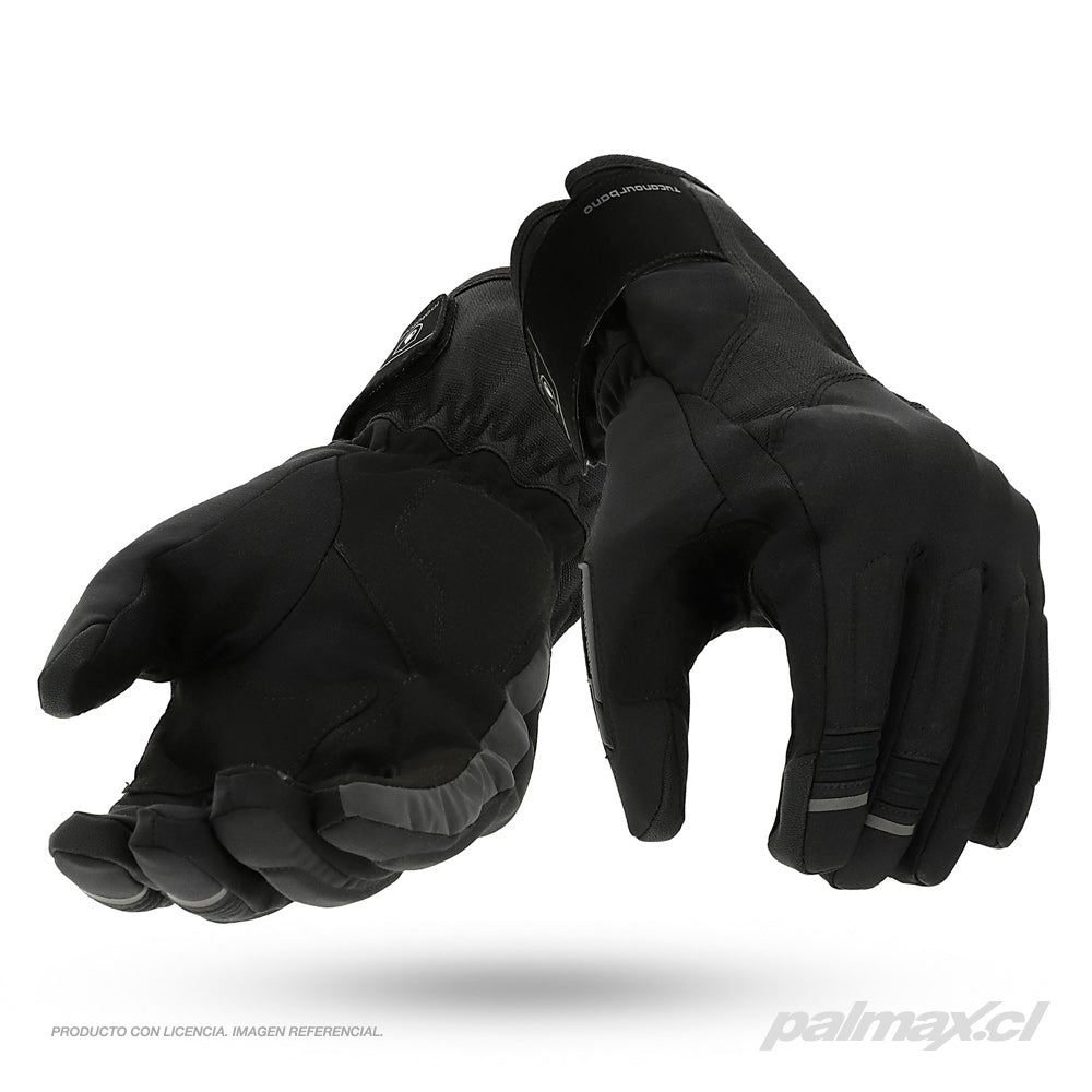 Guantes impermeables (Toda temporada) modelo Zeus 2G Hydroscud negro | Tucano Urbano