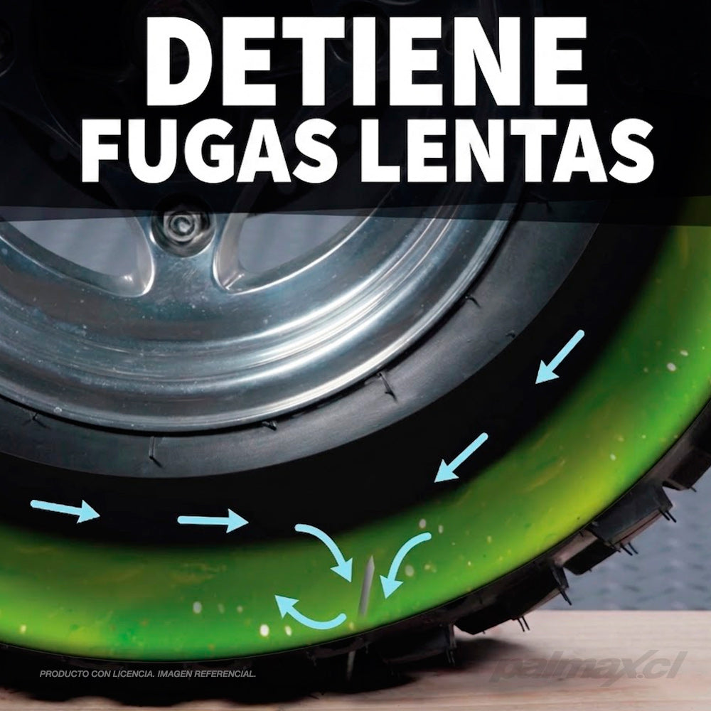 Sellador y reparador para neumáticos «Prevent and Repair» - 8 oz. (neumáticos pequeños) | Slime
