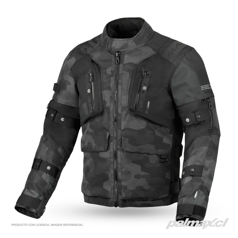 Chaqueta dos capas Higera camo | Macna