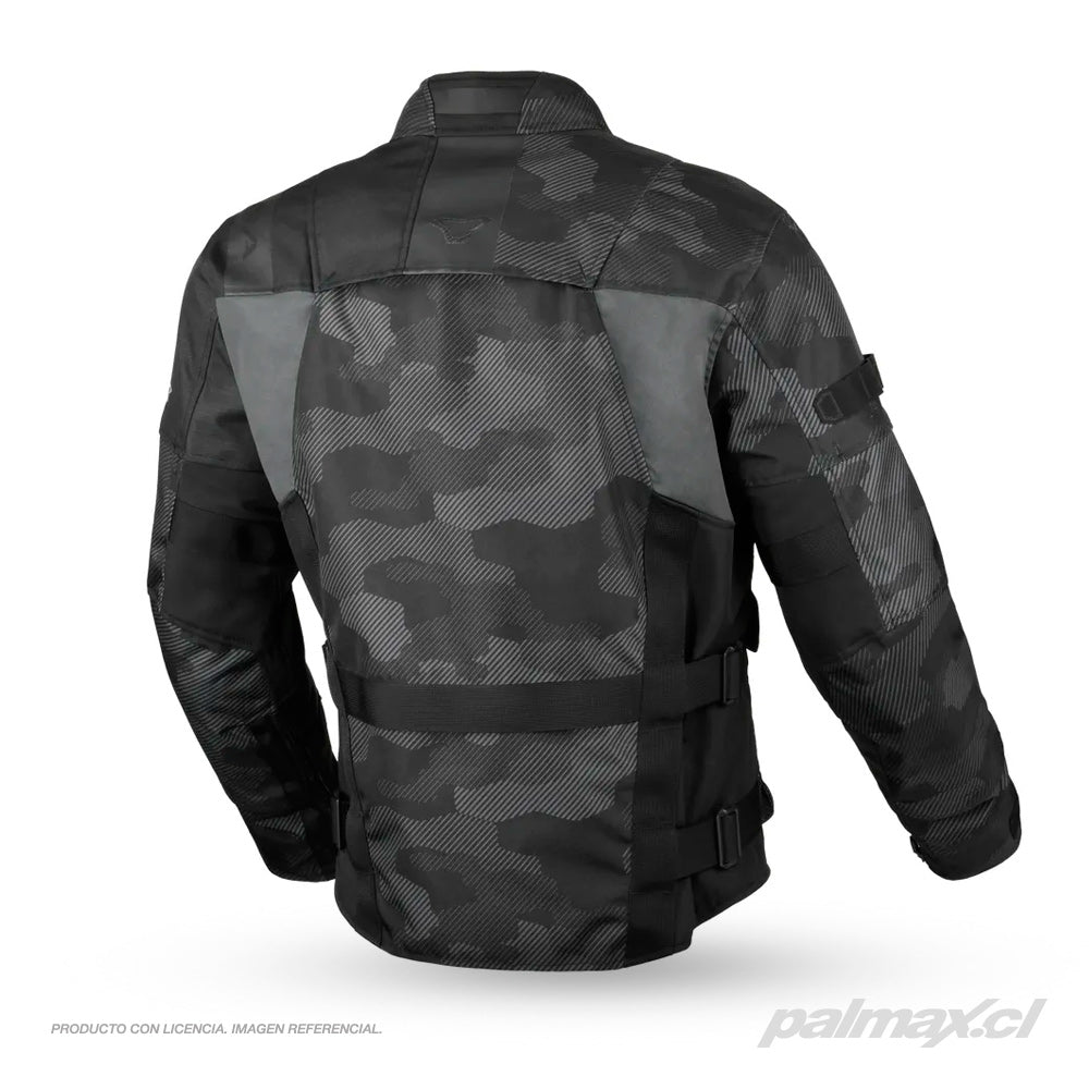 Chaqueta dos capas Higera camo | Macna
