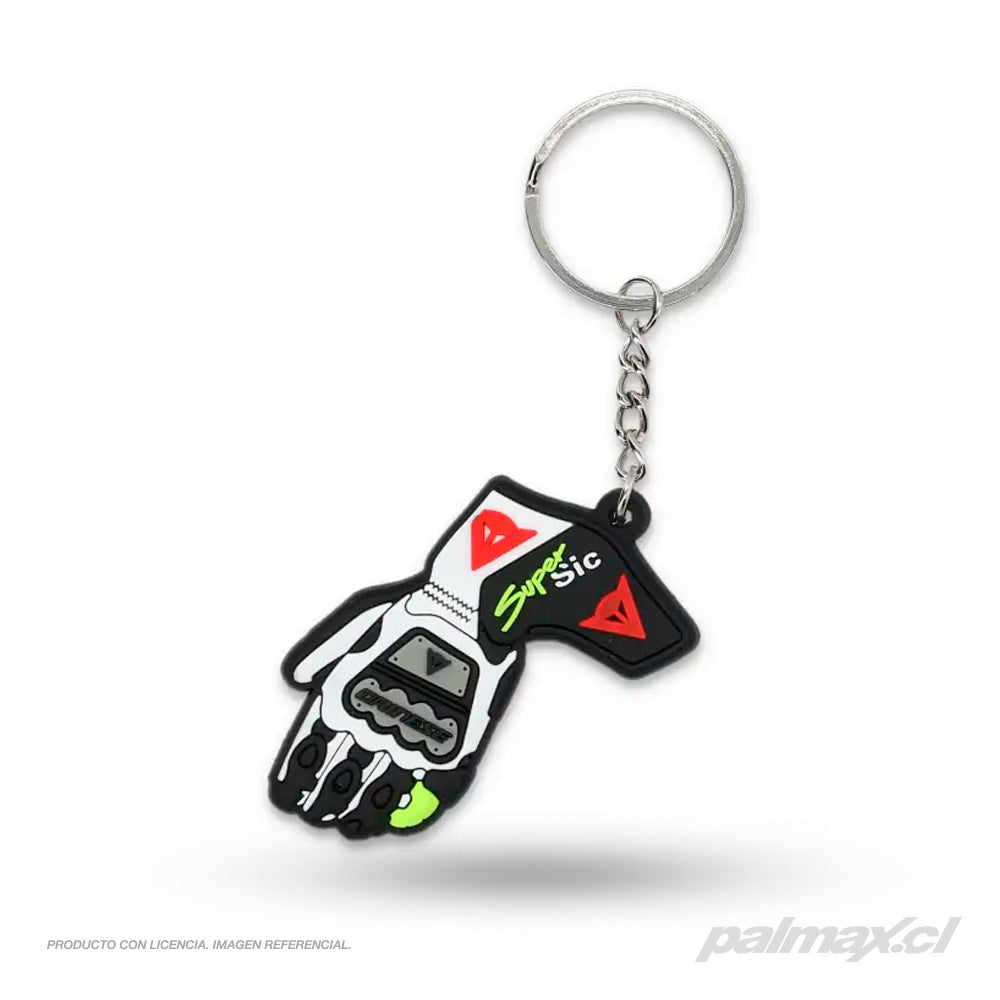 Llavero PVC Guante Marco Simoncelli | GP Racing Apparel
