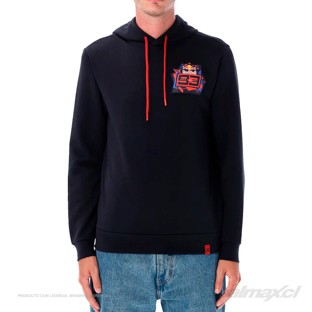 Polerón / Sudadera con capucha Redbull Helmet MM93 | GP Racing Apparel