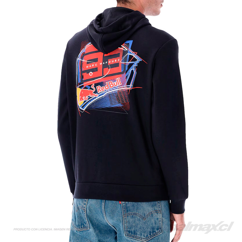 Polerón / Sudadera con capucha Redbull Helmet MM93 | GP Racing Apparel