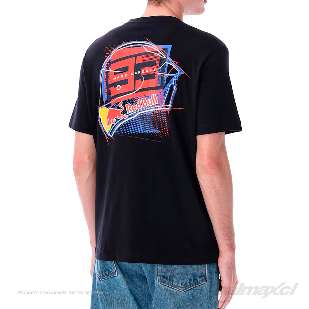 Polera / camiseta RedBull MM93 Helmet '24 | GP Racing Apparel