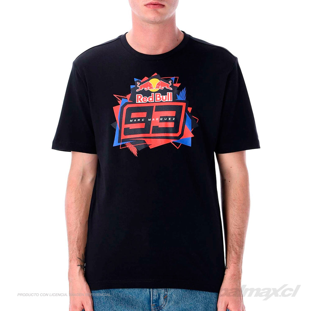 Polera / camiseta RedBull MM93 logo frontal '24 | GP Racing Apparel