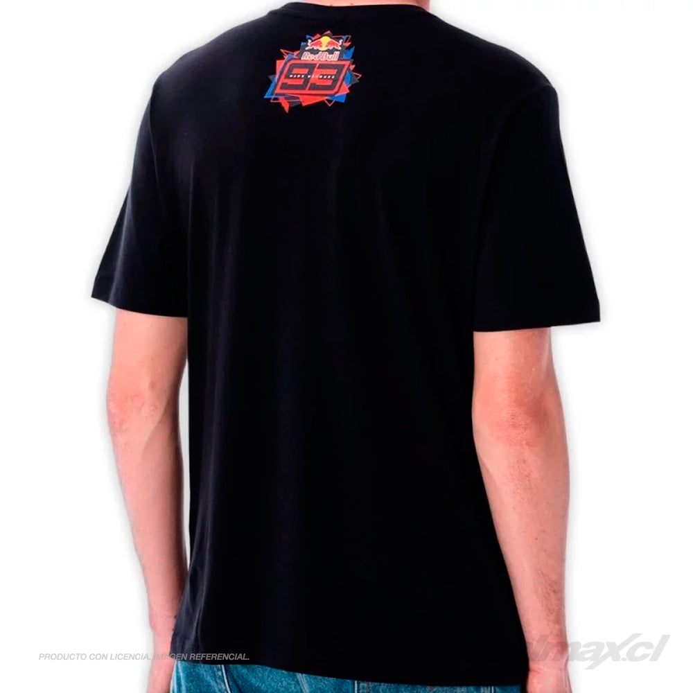 Polera / camiseta RedBull MM93 logo frontal '24 | GP Racing Apparel