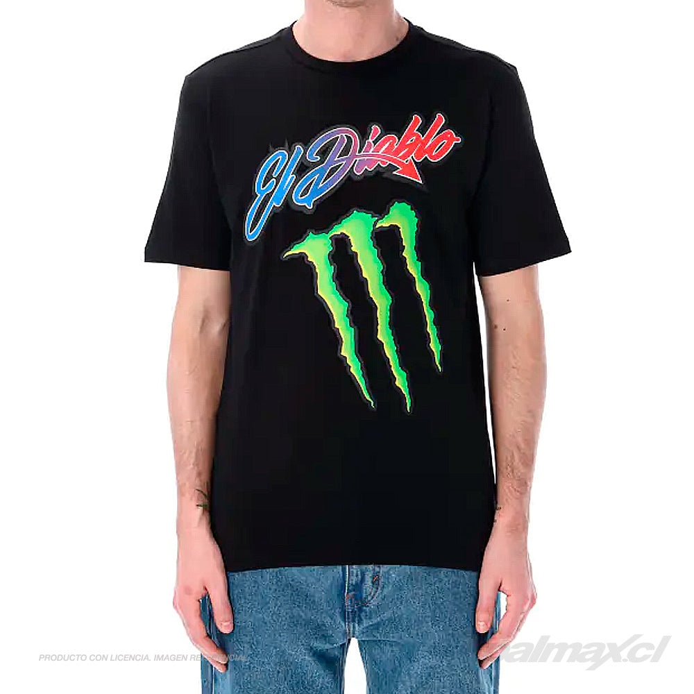 Polera / camiseta Monster Energy Quartararo Big M '24 | GP Racing Apparel