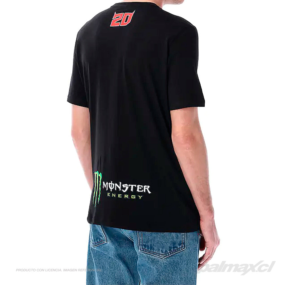 Polera / camiseta Monster Energy Quartararo Big M '24 | GP Racing Apparel