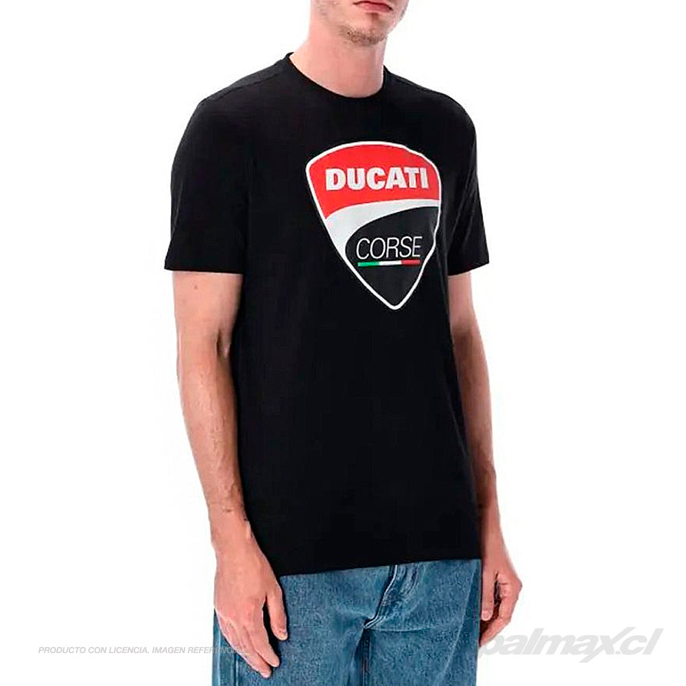 Polera / camiseta Escudo Ducati Corse | GP Racing Apparel