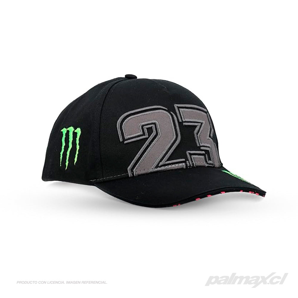 Gorra Dual Monster Energy Bastianini '24 | GP Racing Apparel