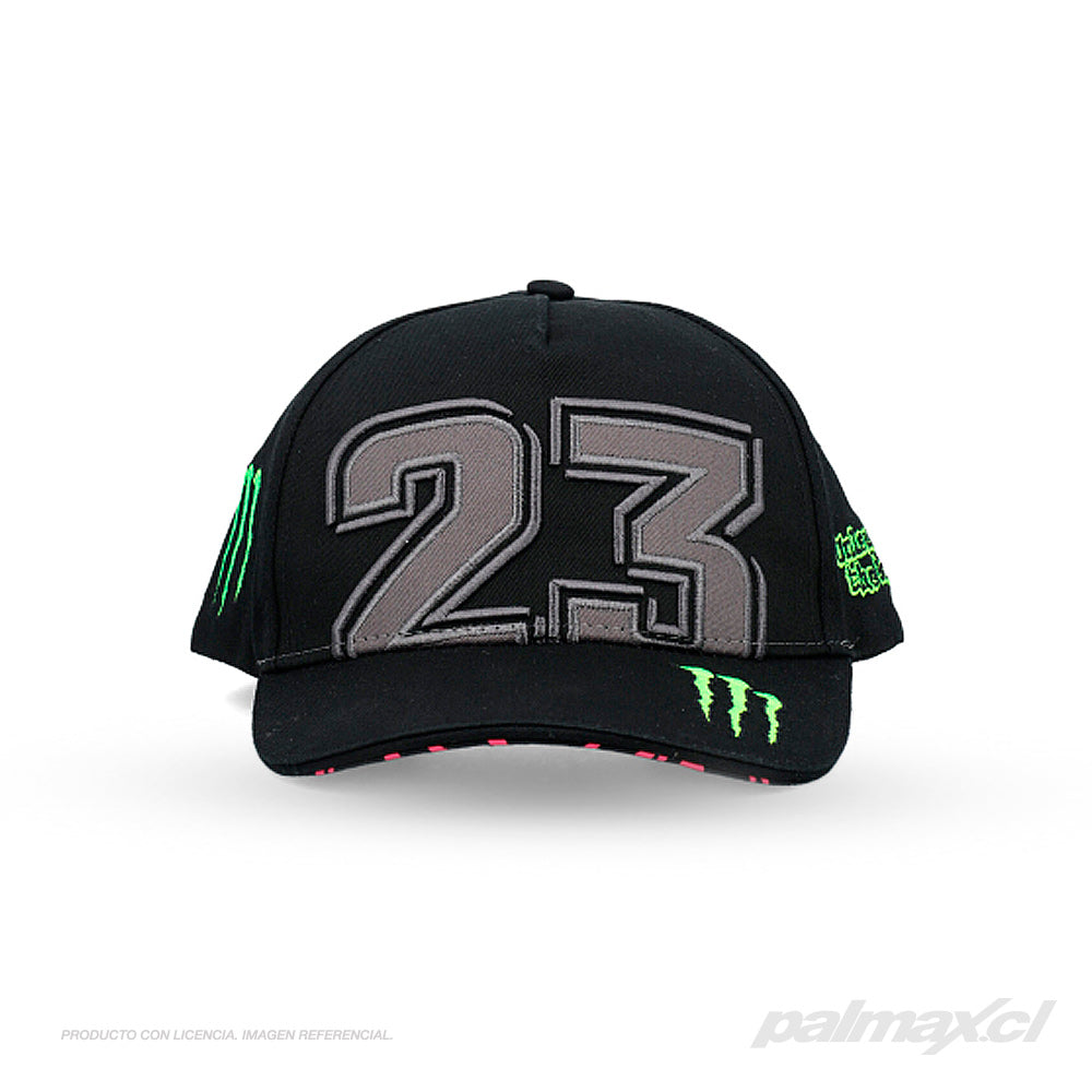 Gorra Dual Monster Energy Bastianini '24 | GP Racing Apparel
