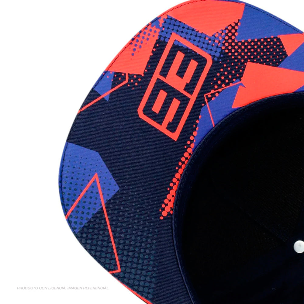 Gorra visera plana RedBull MM93 '24 | GP Racing Apparel