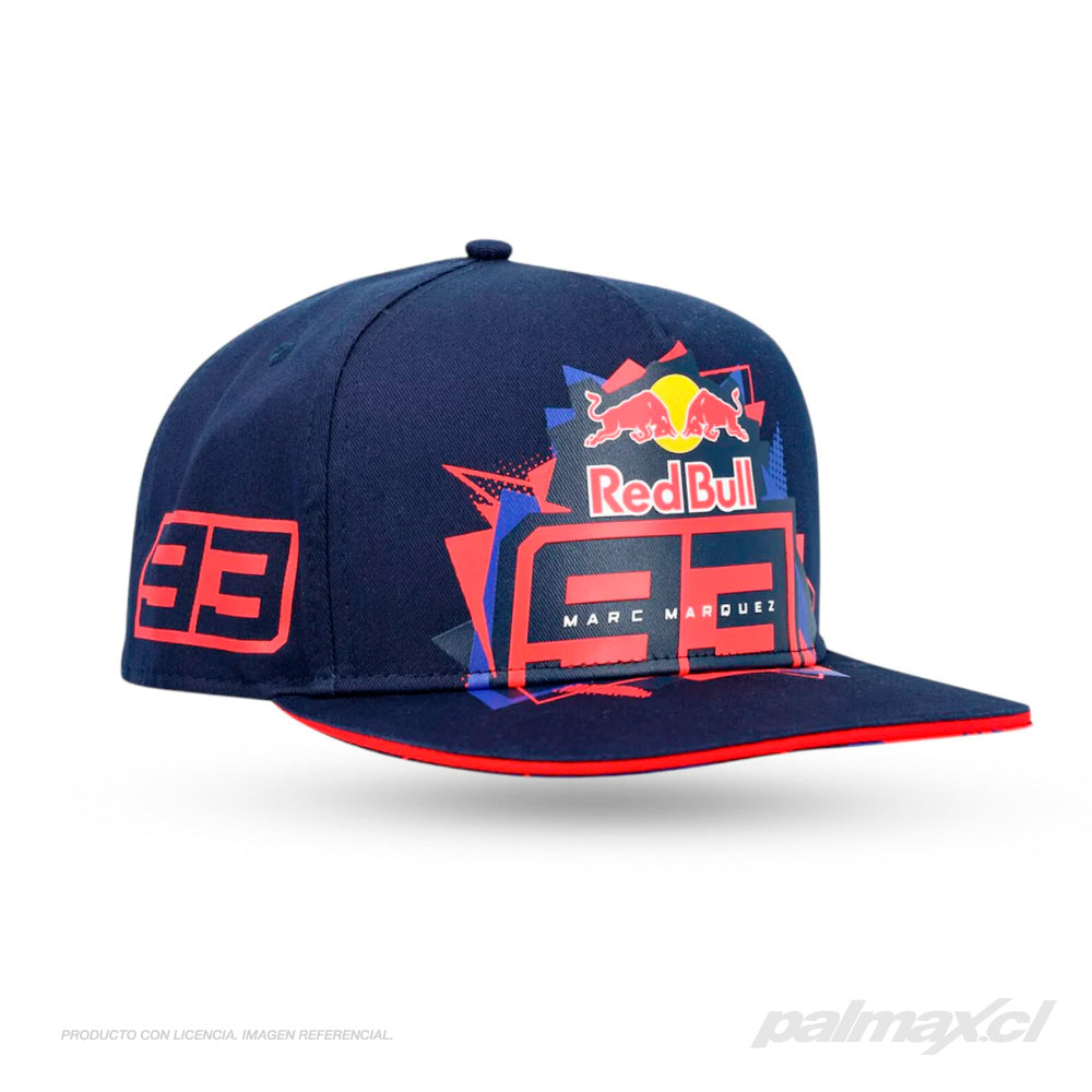 Gorra visera plana RedBull MM93 '24 | GP Racing Apparel