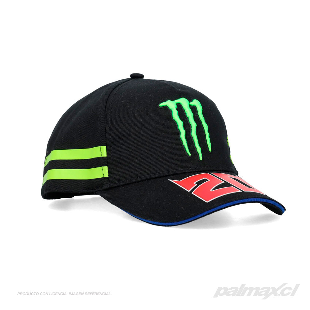 Gorra Monster Energy Stripes Quartararo '24 | GP Racing Apparel