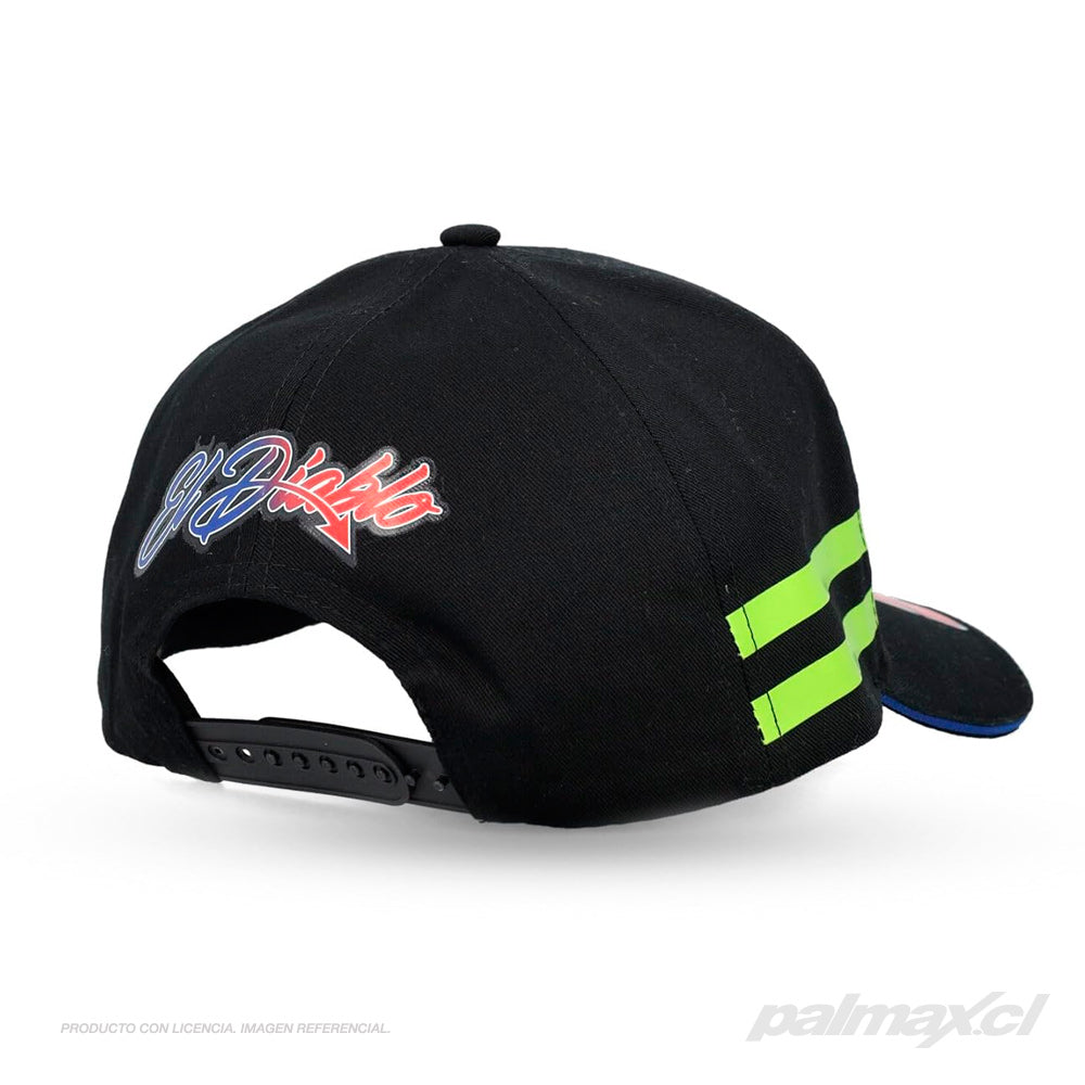 Gorra Monster Energy Stripes Quartararo '24 | GP Racing Apparel