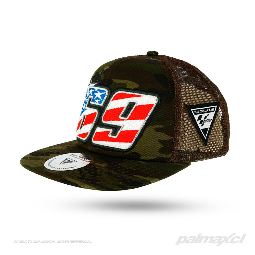 Gorra visera plana camo Nicky Hayden - MotoGP Legends | GP Racing Apparel