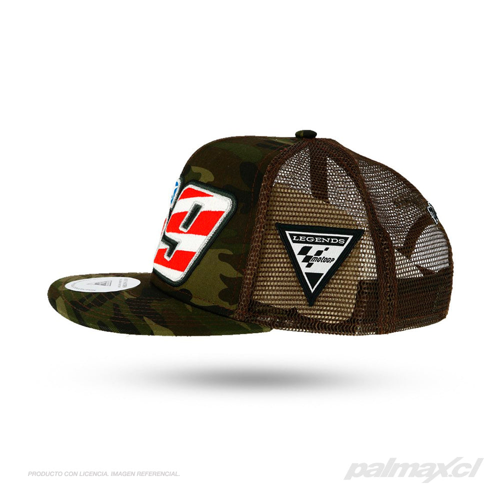 Gorra visera plana camo Nicky Hayden - MotoGP Legends | GP Racing Apparel