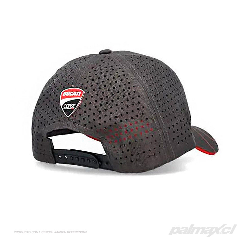 Gorra baseball antracita Ducati Corse | GP Racing Apparel