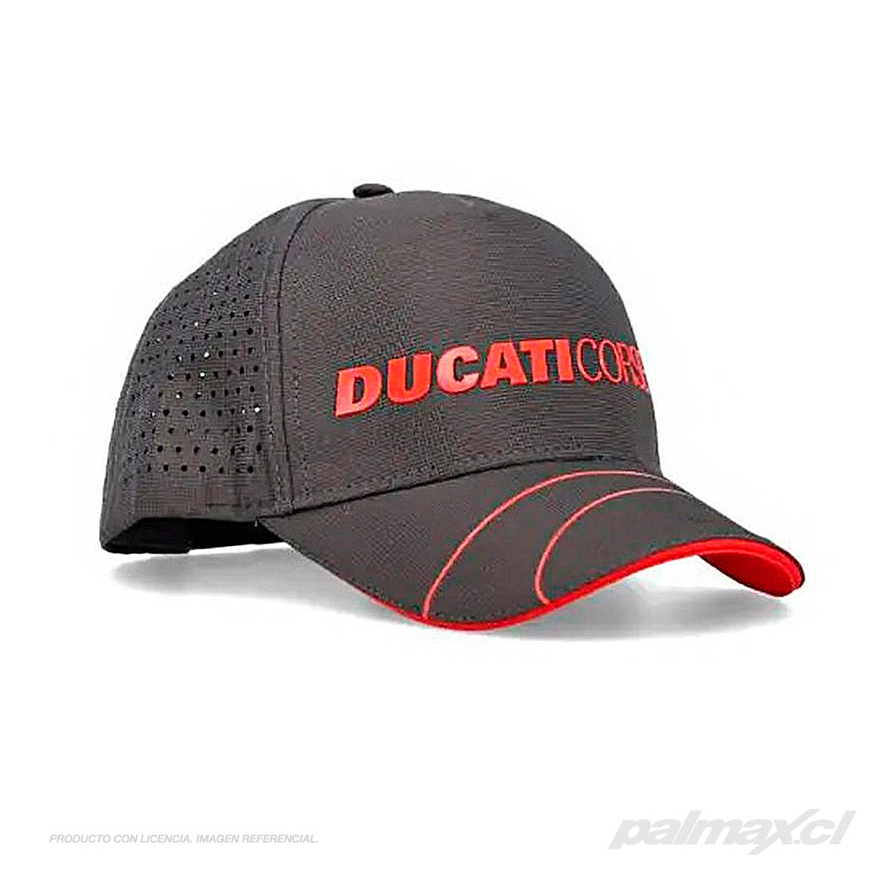 Gorra baseball antracita Ducati Corse | GP Racing Apparel