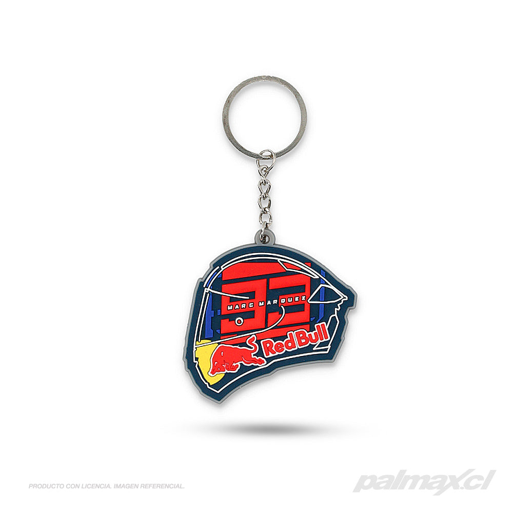 Llavero PVC Casco RedBull MM93 '24 | GP Racing Apparel