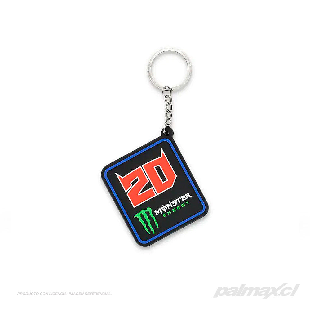 Llavero PVC Monster 20 Quartararo '24 | GP Racing Apparel