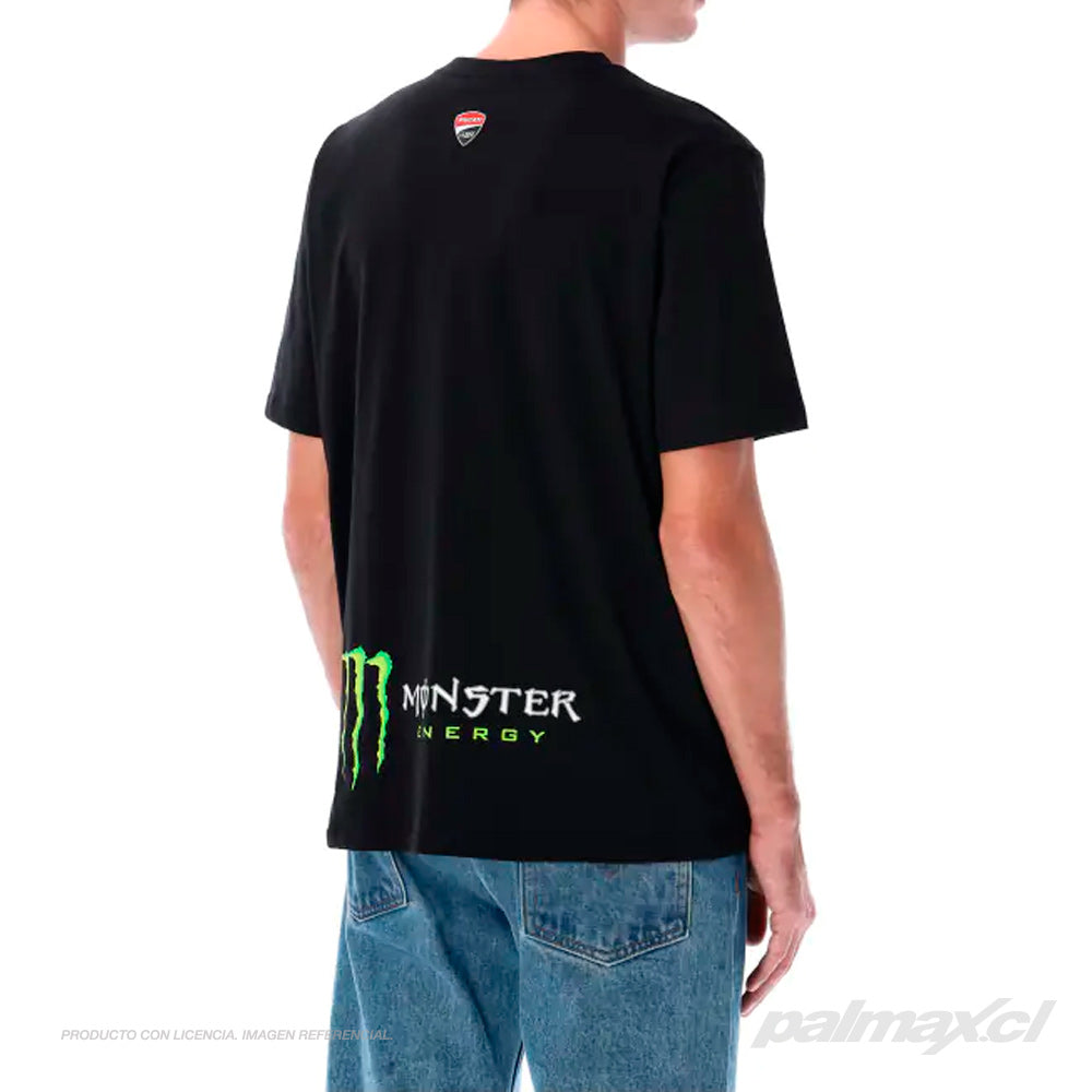 Polera / camiseta Ducati Corse Heart Monster '25 | GP Racing Apparel