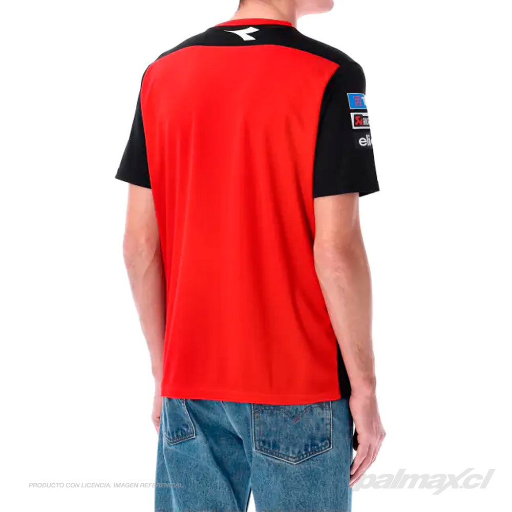 Polera / camiseta Ducati Replica Teamwear '25 | GP Racing Apparel