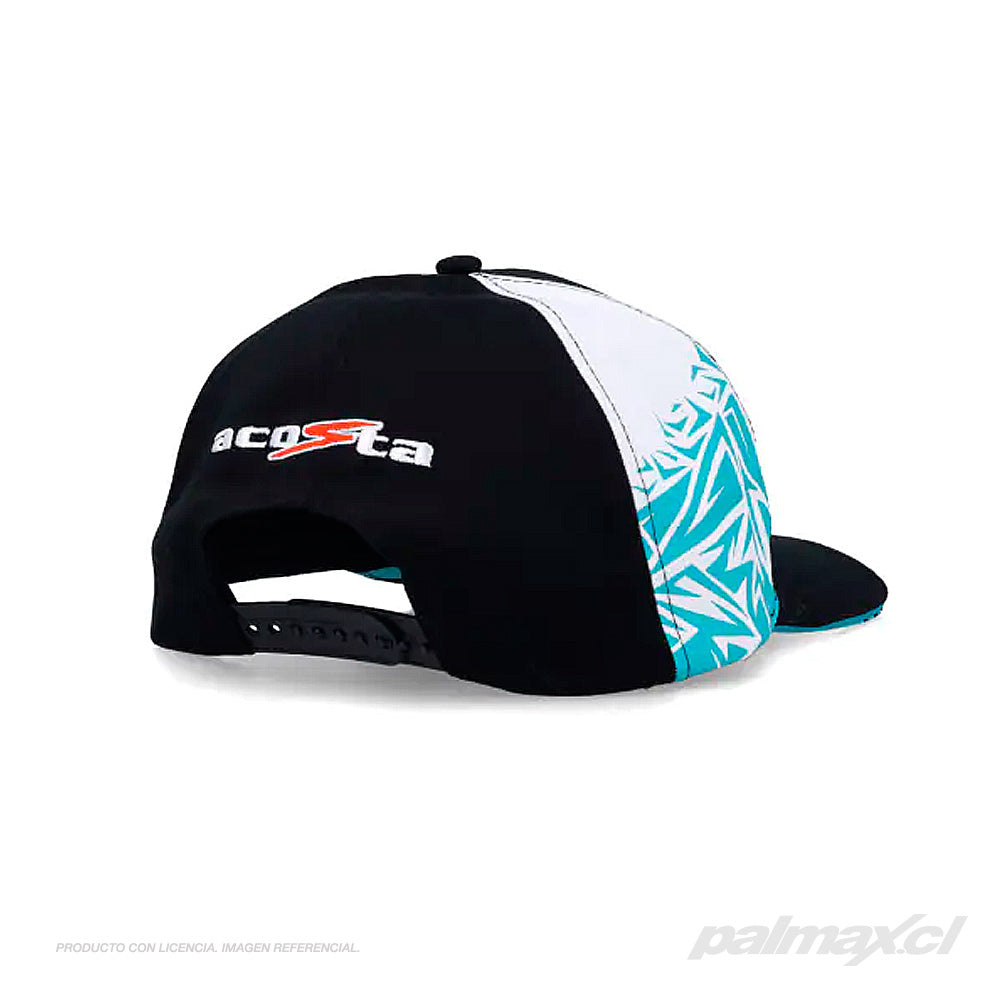 Gorra visera curva Pedro Acosta Graphic Wave 37 | GP Racing Apparel