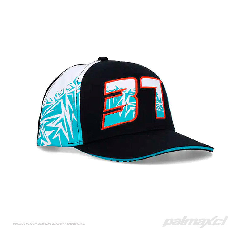 Gorra visera curva Pedro Acosta Graphic Wave 37 | GP Racing Apparel