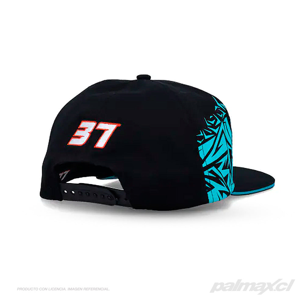 Gorra visera plana Pedro Acosta Shark Zone 37 | GP Racing Apparel
