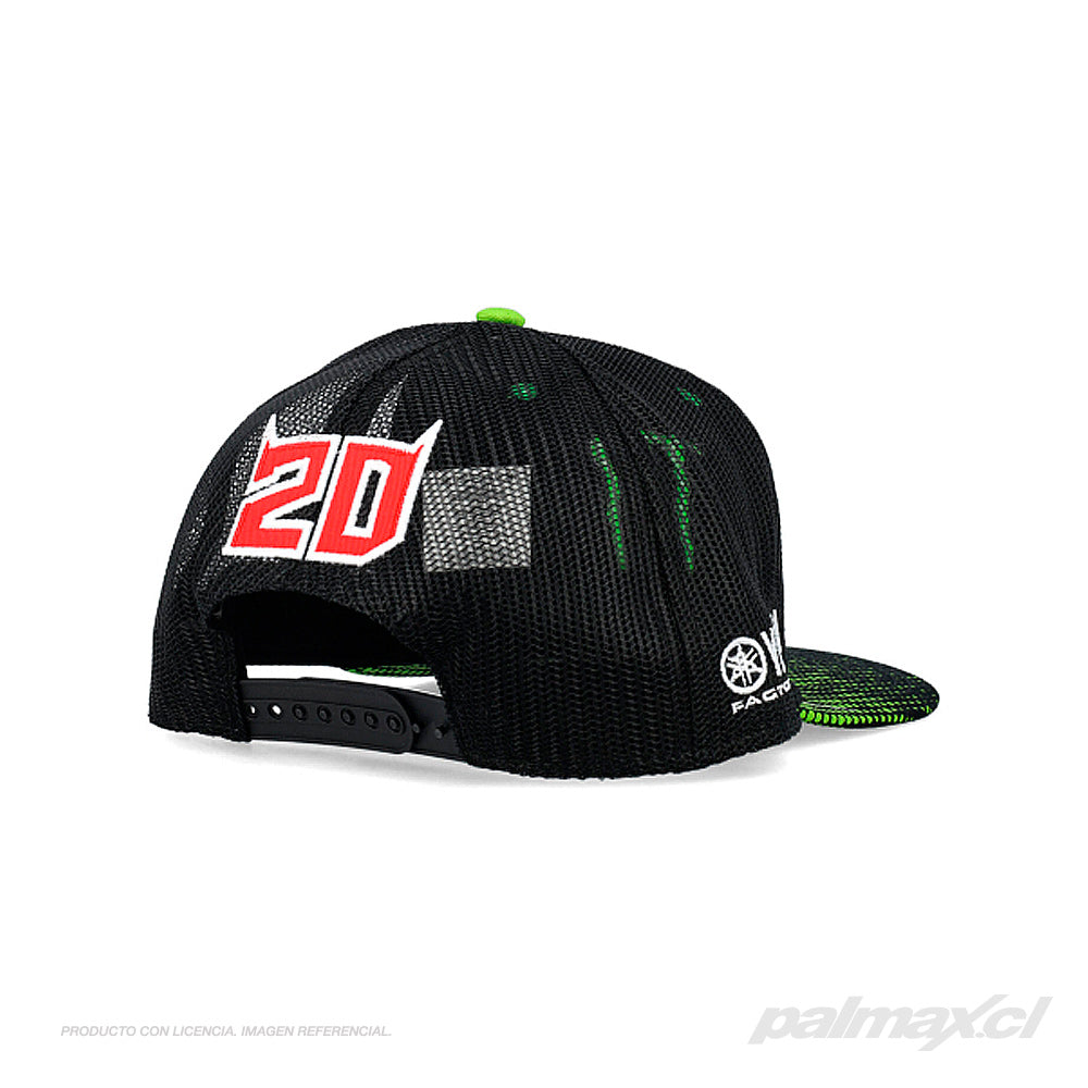 Gorra trucker Monster Energy 20 Fabio Quartararo | GP Racing Apparel