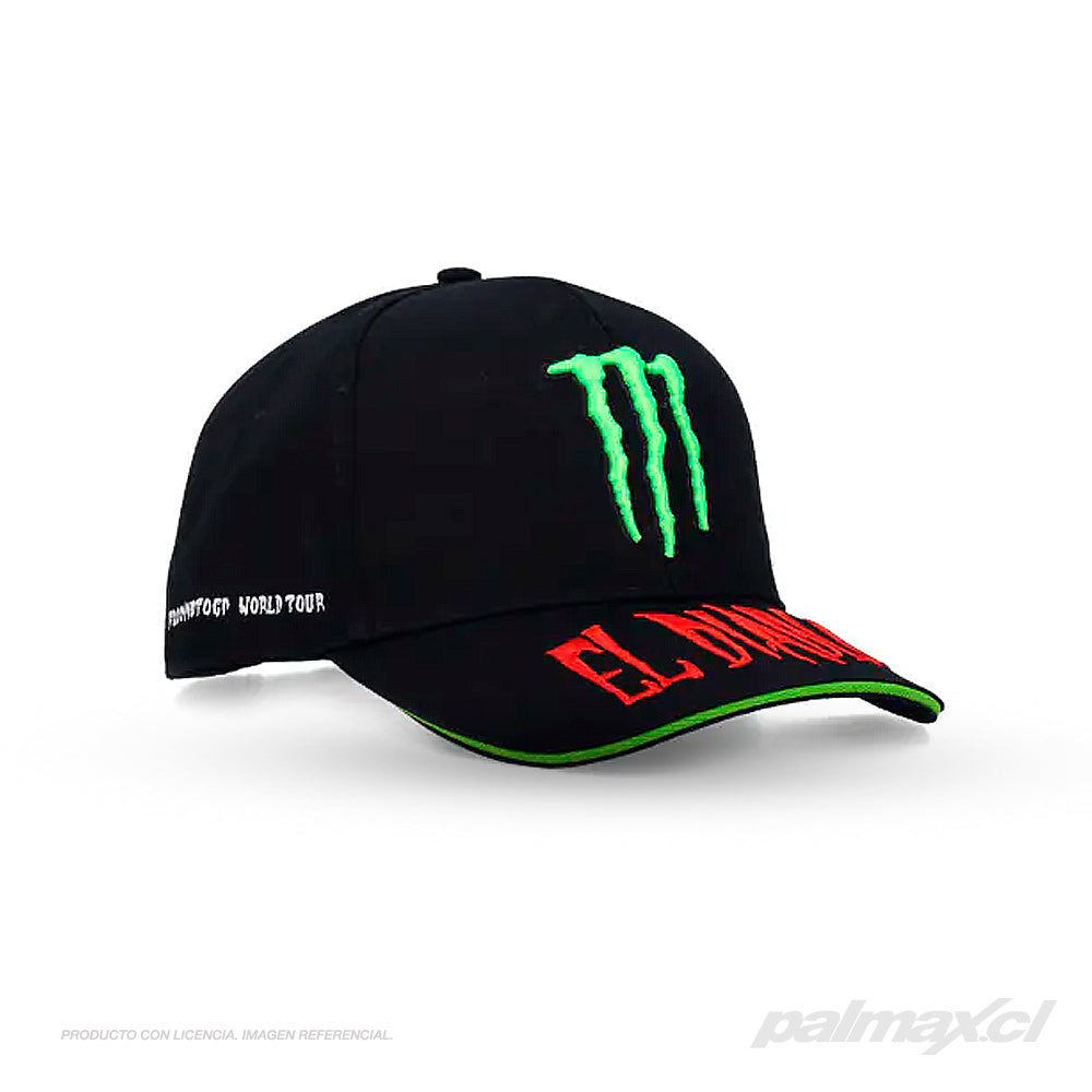 Gorra Monster Quartararo World Tour '25 | GP Racing Apparel