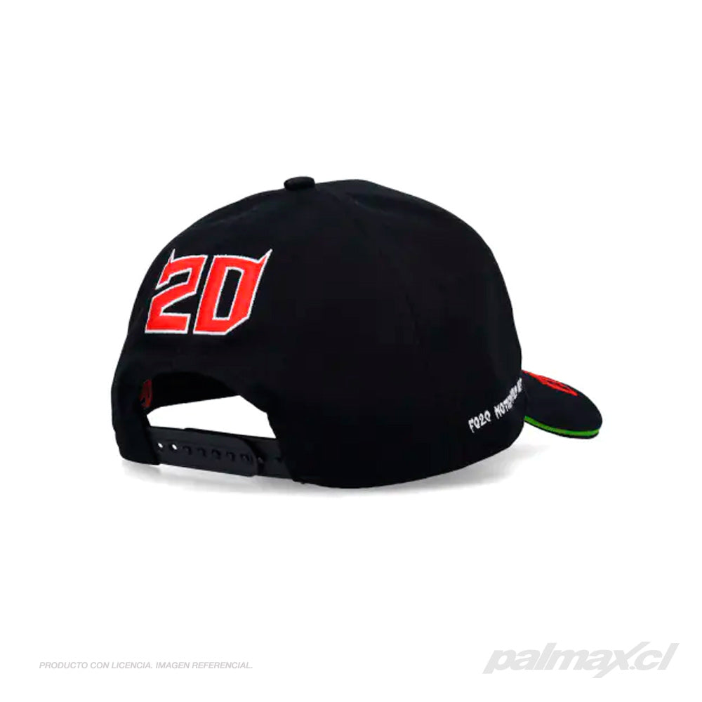 Gorra Monster Quartararo World Tour '25 | GP Racing Apparel