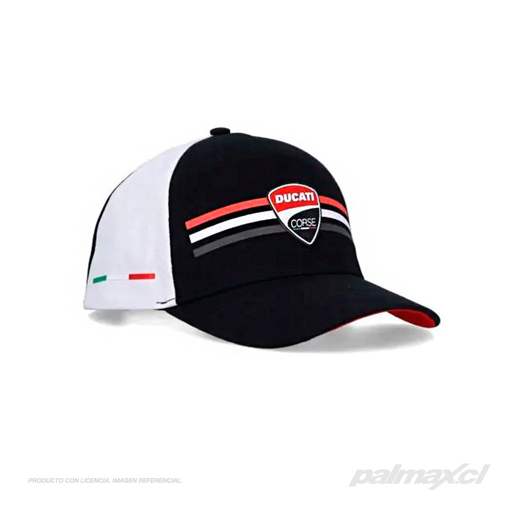 Gorra baseball Ducati Corse Stripes and Badge  | GP Racing Apparel