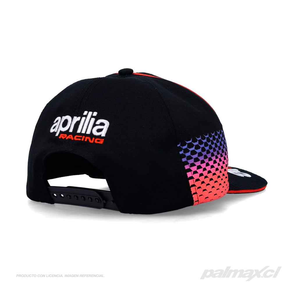 Gorra intermedia Jorge Martin Aprilia Gradient  | GP Racing Apparel