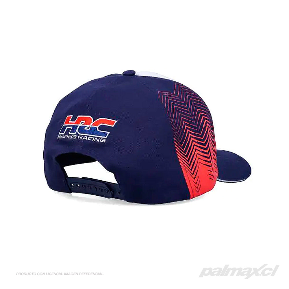 Gorra baseball HRC Honda Wing Graphic Texture  | GP Racing Apparel