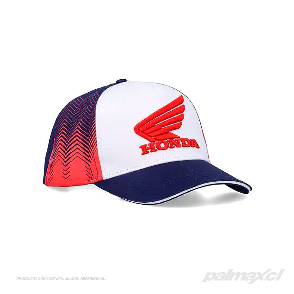 Gorra baseball HRC Honda Wing Graphic Texture  | GP Racing Apparel
