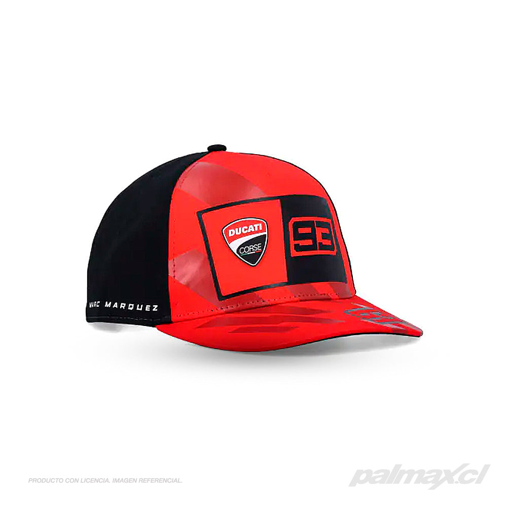 Gorra Ducati Corse Dual Box Logo MM93 | GP Racing Apparel