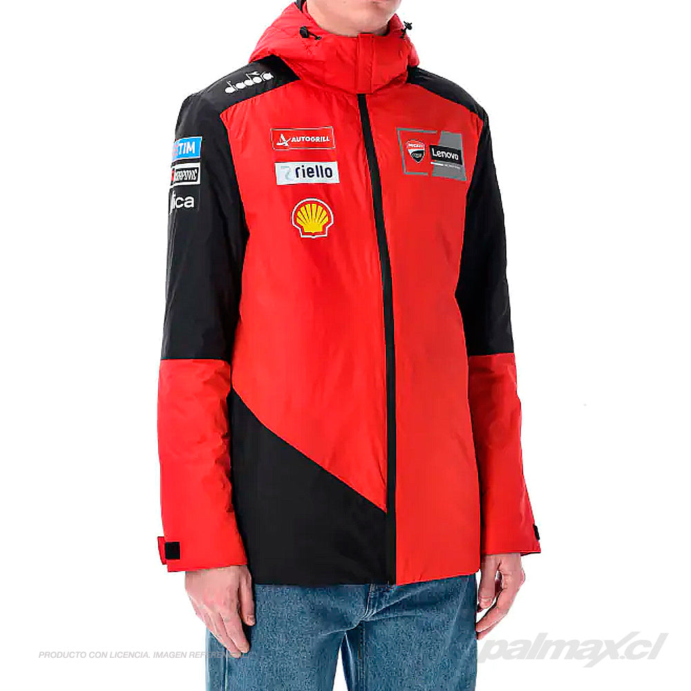 Chaqueta Ducati Teamwear '25 | GP Racing Apparel