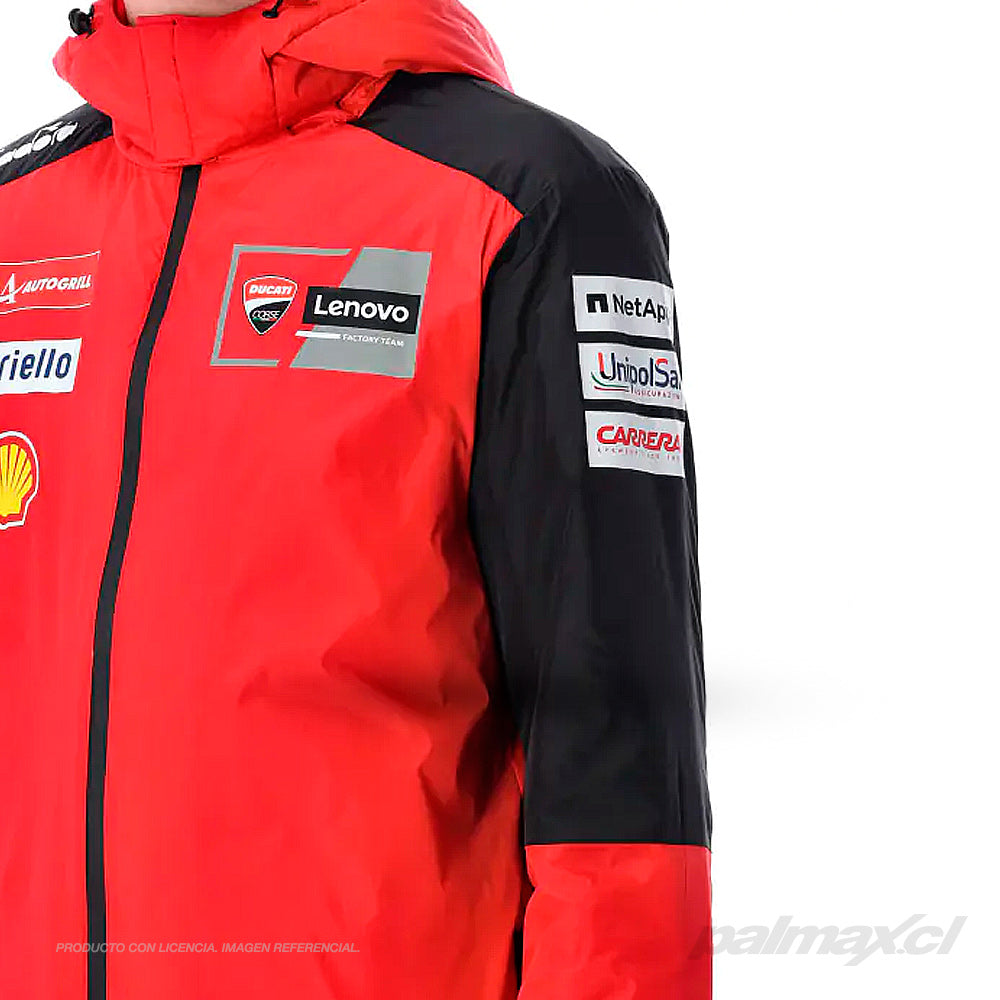Chaqueta Ducati Teamwear '25 | GP Racing Apparel