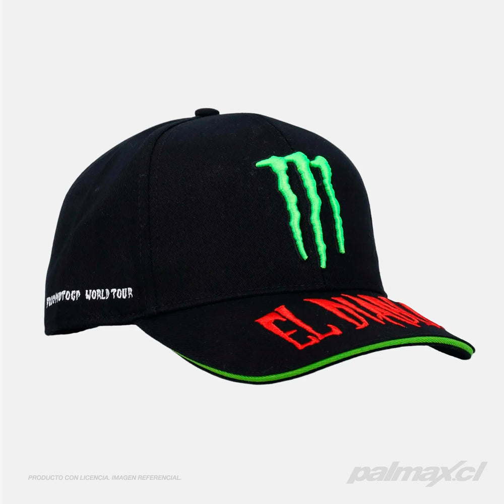 Gorra de béisbol Dual Monster FQ20 - World Tour | GP Racing Apparel