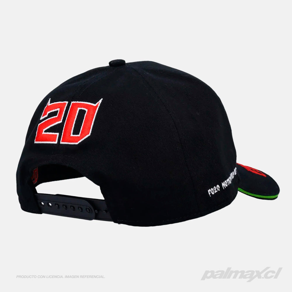 Gorra de béisbol Dual Monster FQ20 - World Tour | GP Racing Apparel