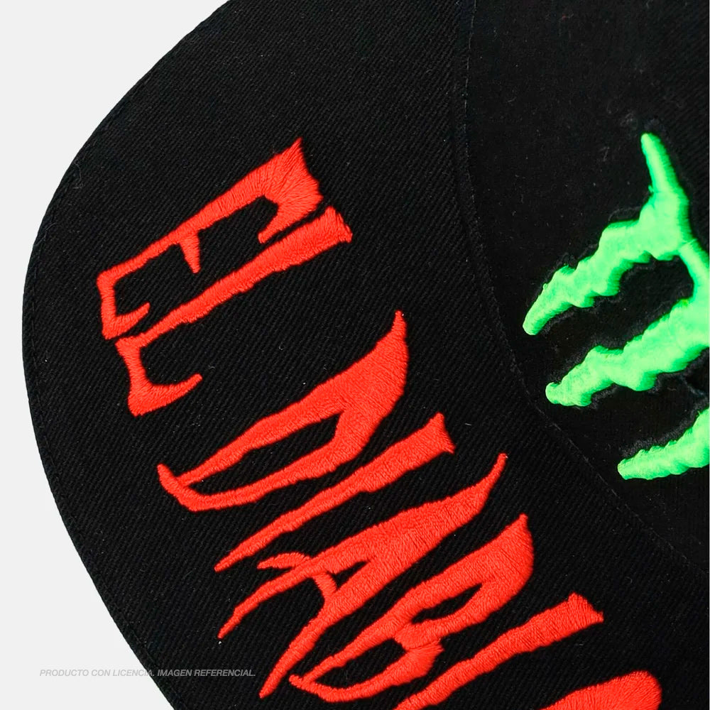 Gorra de béisbol Dual Monster FQ20 - World Tour | GP Racing Apparel