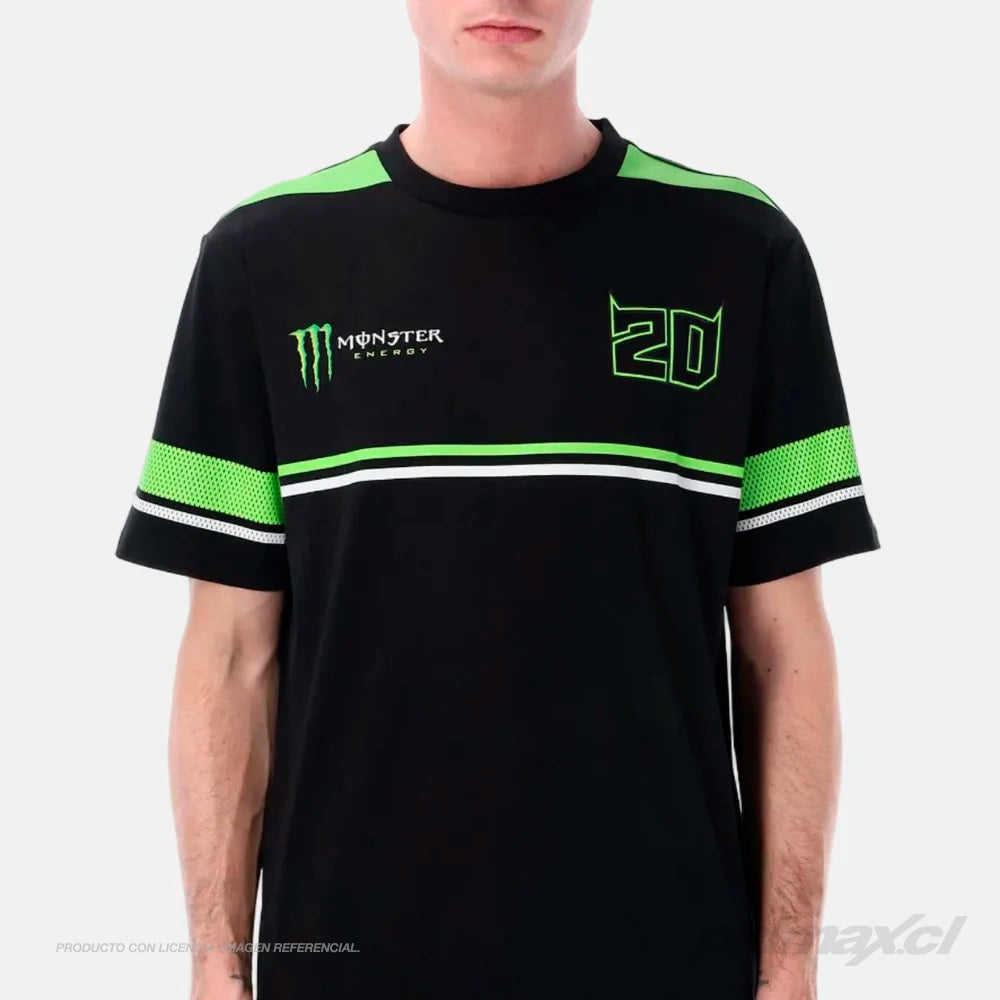 Polera / camiseta Monster Energy El Diablo 20 – Oficial MotoGP | GP Racing Apparel