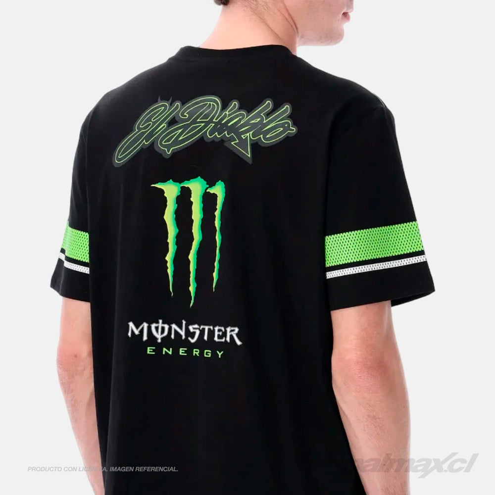 Polera / camiseta Monster Energy El Diablo 20 – Oficial MotoGP | GP Racing Apparel