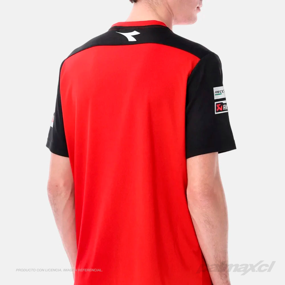Polera / Camiseta Team Ducati Lenovo 2026 – Oficial MotoGP | GP Racing Apparel